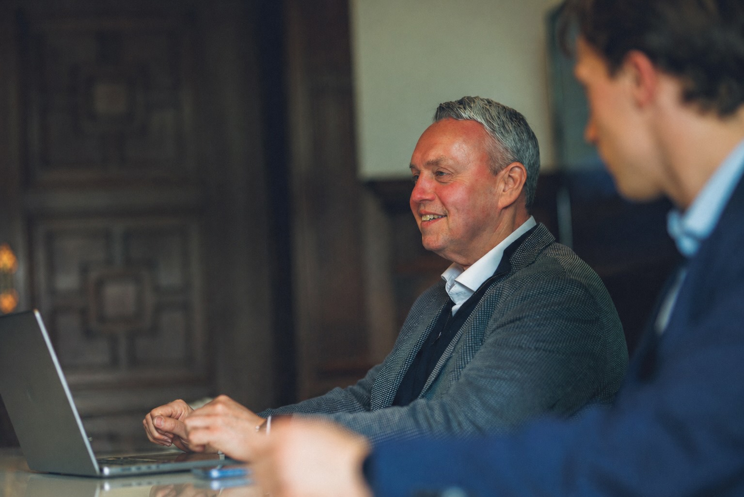 Plan een gesprek over mentoring